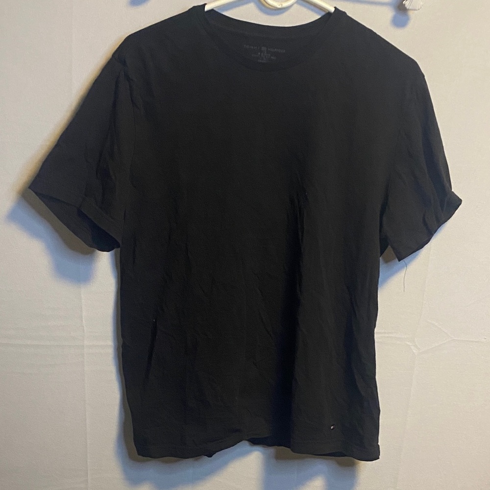 Tommy Hilfiger Classic Black Tee